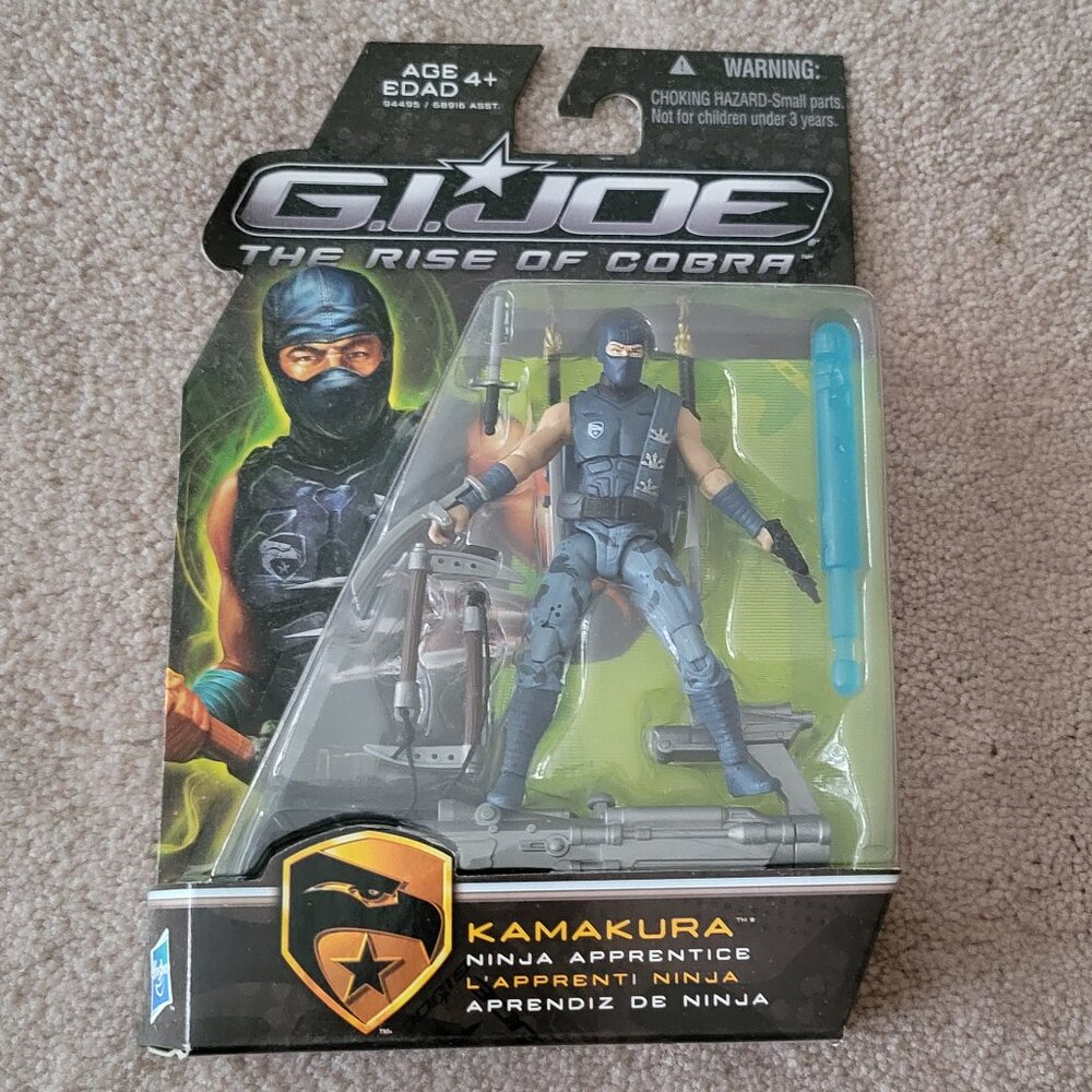 G.I. Joe Kamakura Ninja Apprentice Rise of Cobra Arashikage NWT